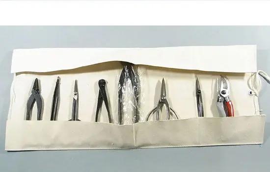 Tool Case (made of sailboat's sail) CB Tools