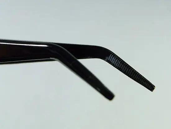 Angle Point Tweezers (w/ spatula) CB Tools